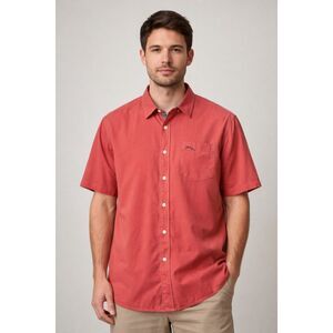 Tommy Bahama Men’s XL Coral Short Sleeve Button Up Shirt
